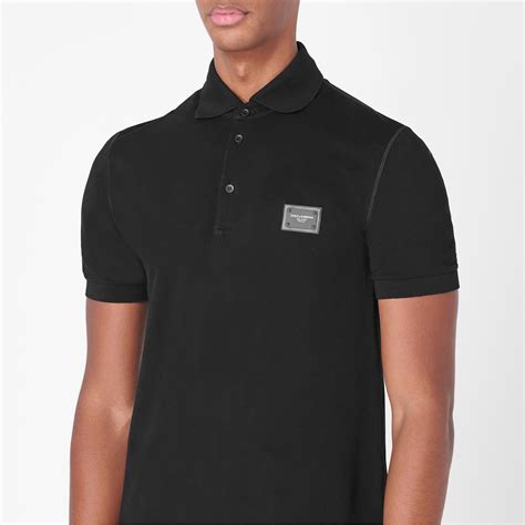 polos dolce gabbana|dolce gabbana polo shirts men.